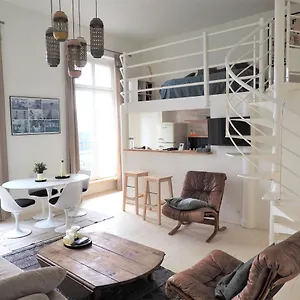 Apartment Le Bigorneau , At 20m And Free Private Carpark, Saint-Malo